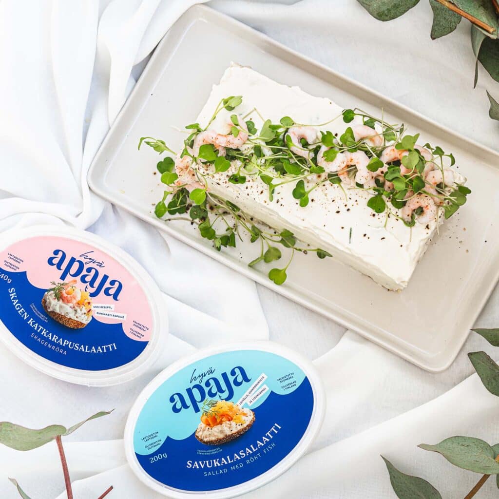 Hyvä Apaja Helppo voileipäkakku resepti