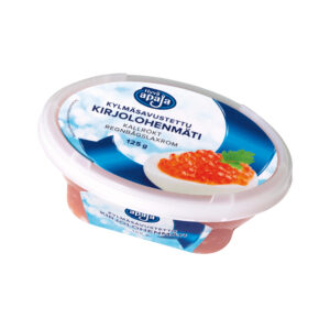 Kylmäsavustettu Kirjolohenmäti pakaste